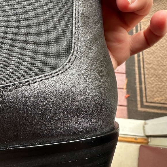 Dolce Vita Black Ankle Boots - Picture 14 of 15